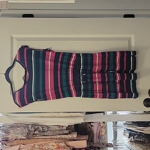 Banana Republic striped casual dress